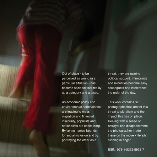 Out of Place photobook by A.J. Pretorius