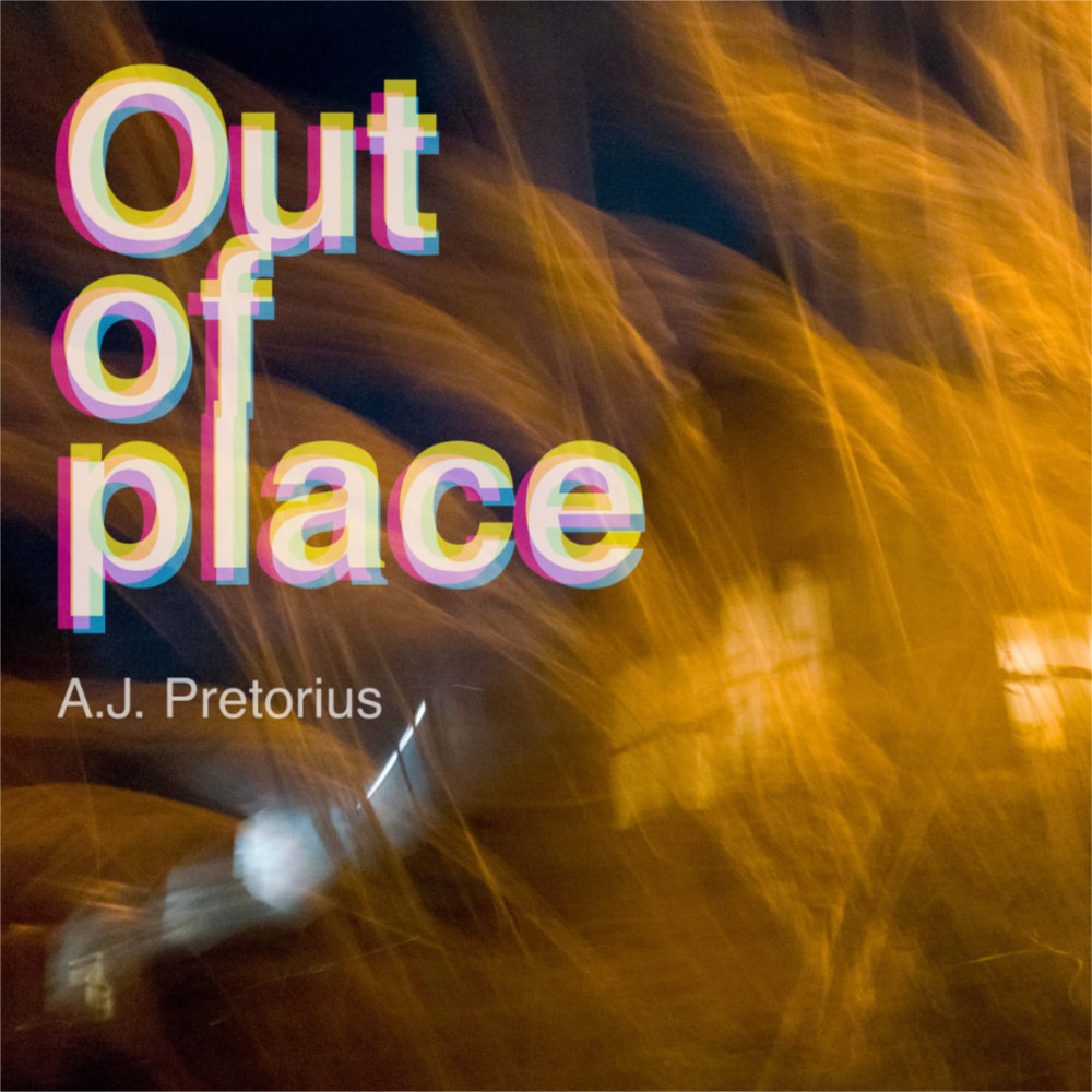 Out of place photobook by A.J. Pretorius